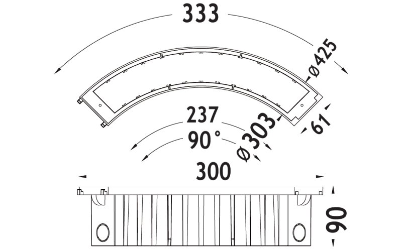 CRV333-size