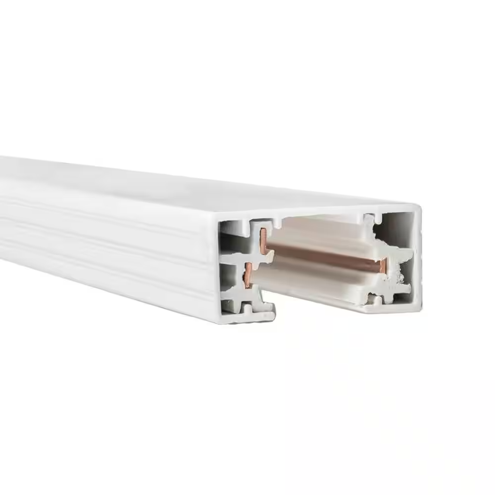 3 wire1 phase LED track rail L+N+PE supporting Triac and 0-10V dimming