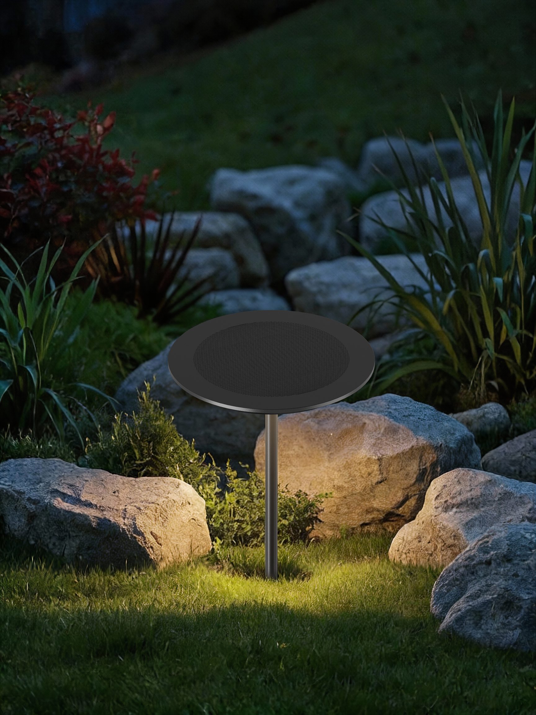 Solar lawn light-3