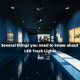 Several things you need to know about led track lights