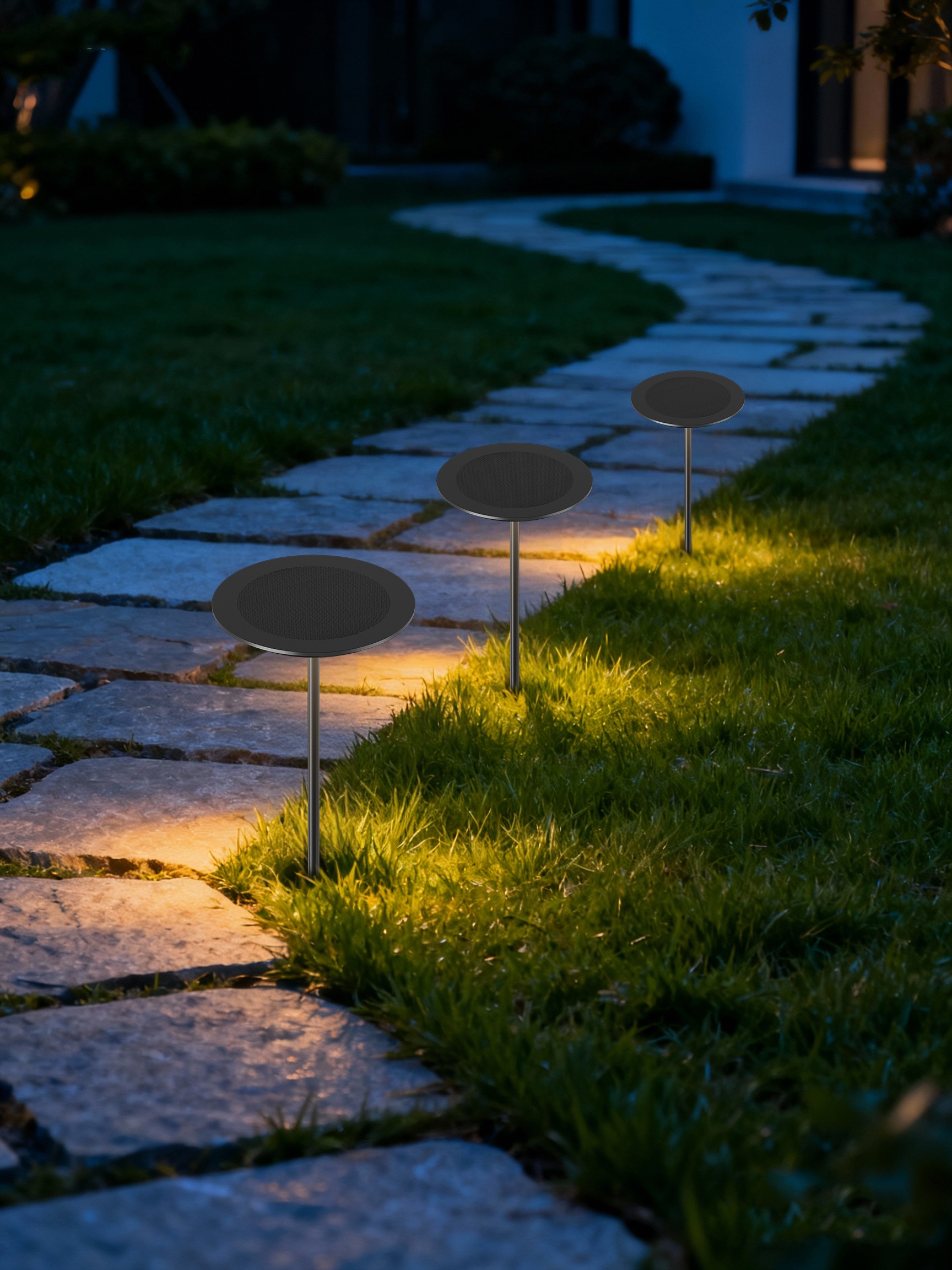 solar lawn light
