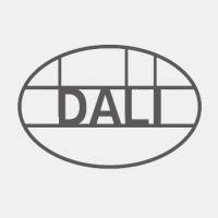 DALI dimming protocol compliance logo for KWT smart lighting systems