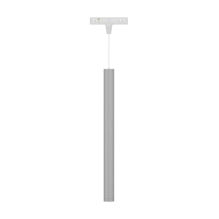 Modern brown slim cylinder accent spot fixture UMP405015 for hotels