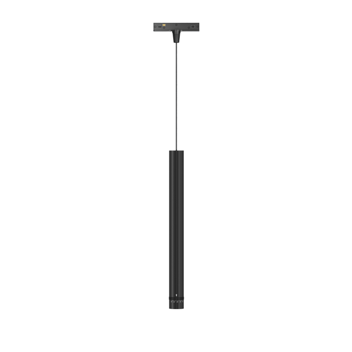 UMPZ403008F matte black zoomable cylinder pendant lamp 300mm length
