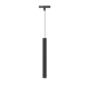 UMPZ403008F matte black zoomable cylinder pendant lamp 300mm length