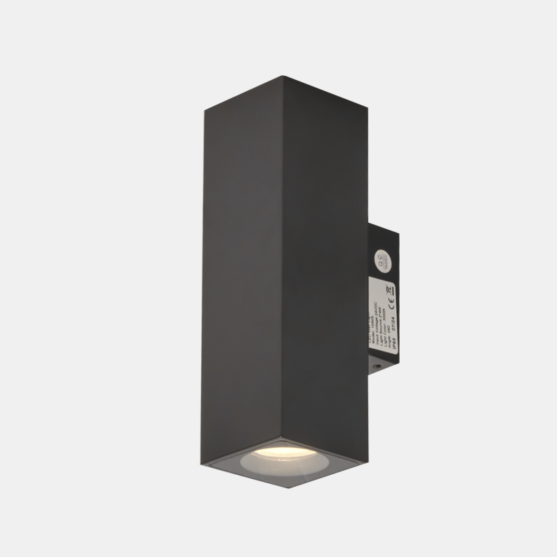 Wall Mount Outdoor LED Square Wall Lights
