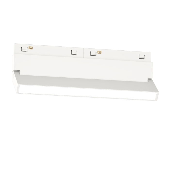 UMGL1807 7W adjustable linear flood spotlight available in sleek black and white aluminum finishes.