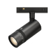 Matte black 48V architectural aluminum 15 to 60 degree adjustable spotlight UMS4005F