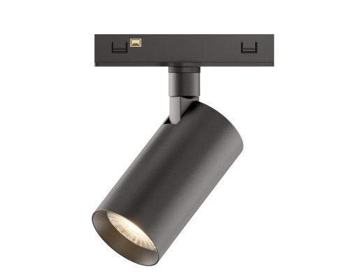 KWT UMS4008 matte black mini spotlight for slim line track lighting