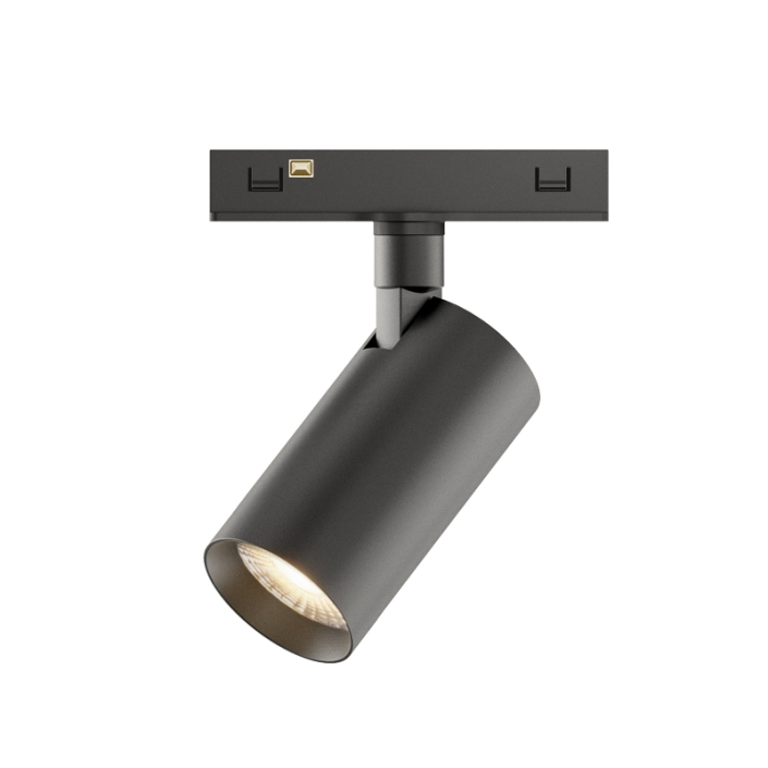 KWT-UMS4008-Black KWT UMS4008 matte black mini spotlight for slim line track lighting